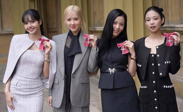 韩流入侵欧洲,流行女团blackpink竟也被授予大英帝国荣