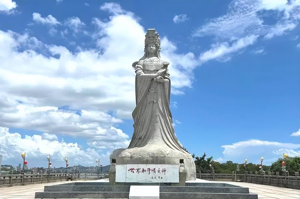 29日据环球网等媒体报道,台湾民间团体希望邀请福建湄洲妈祖祖庙妈祖