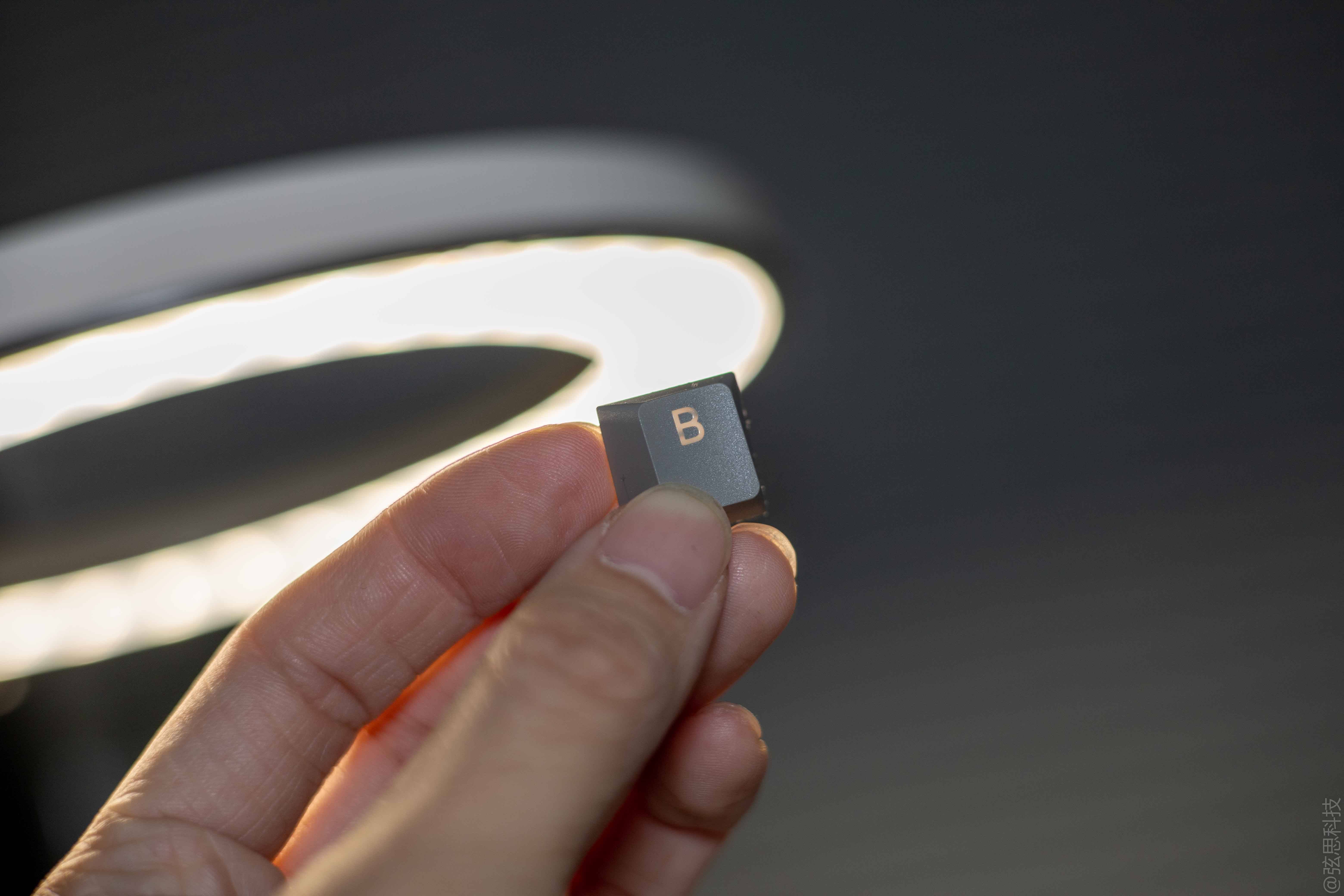 杜伽k320 v2星光闪耀,来自cherry mx2a银轴的轻快手感_设计_键盘_弹簧