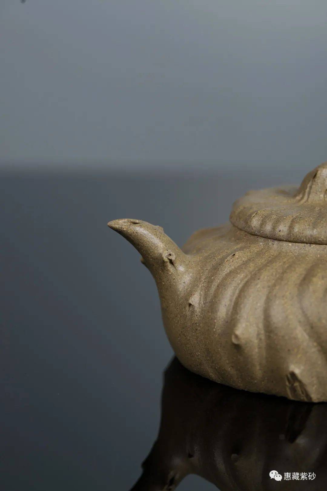 惠藏| 周界「木言系列」_紫砂_自然_作品