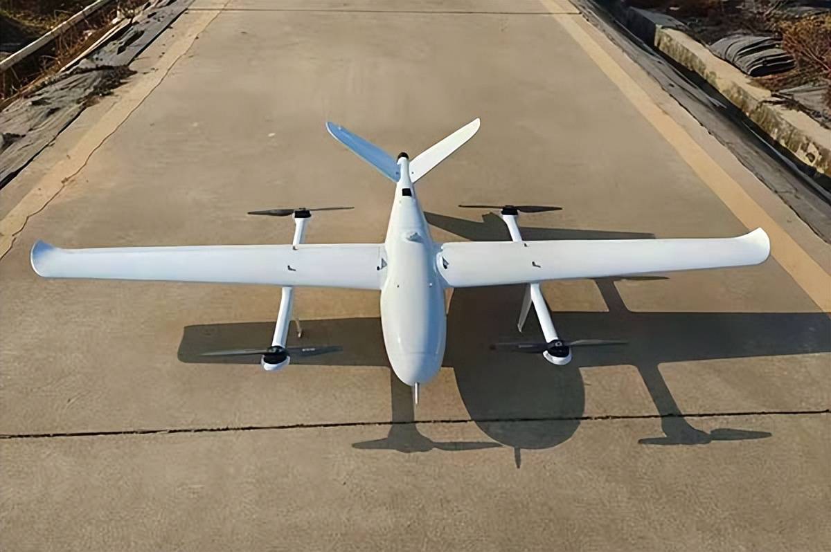 国产双飞翼无人机惊艳亮相,未来军舰将搭载神器_飞行_固定翼_可以在