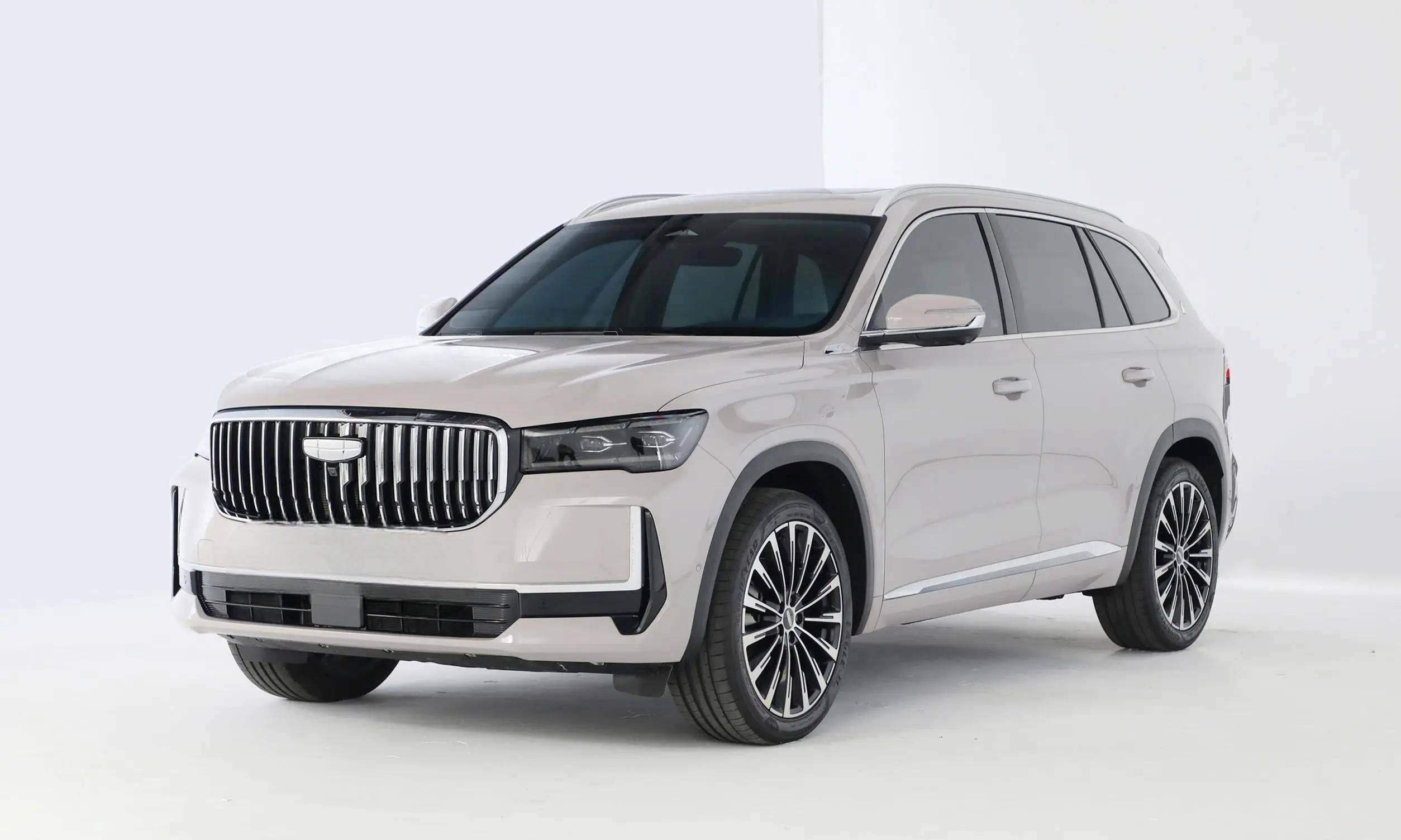 吉利星越l智擎耗油仅4.79l,预售价17.17万元起