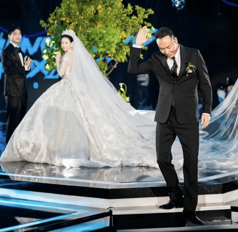 义乌首富儿子结婚!