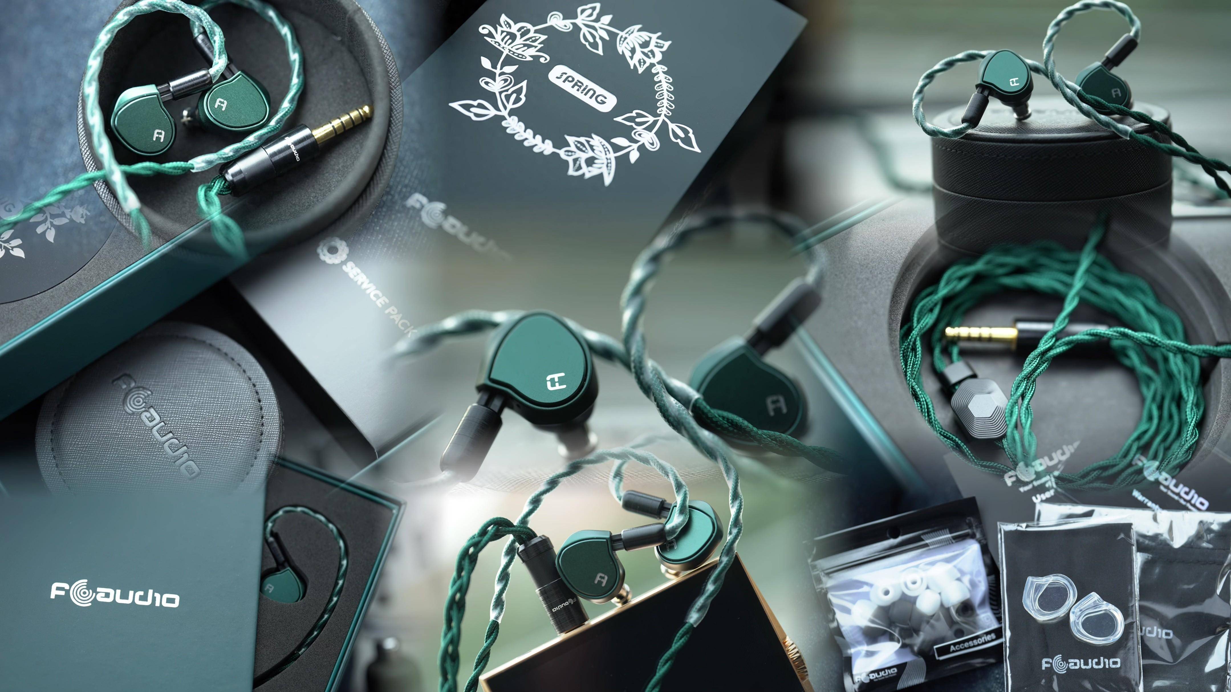 老发烧友深度评测faudio绿神圈耳机_单元尺寸_振膜_音乐