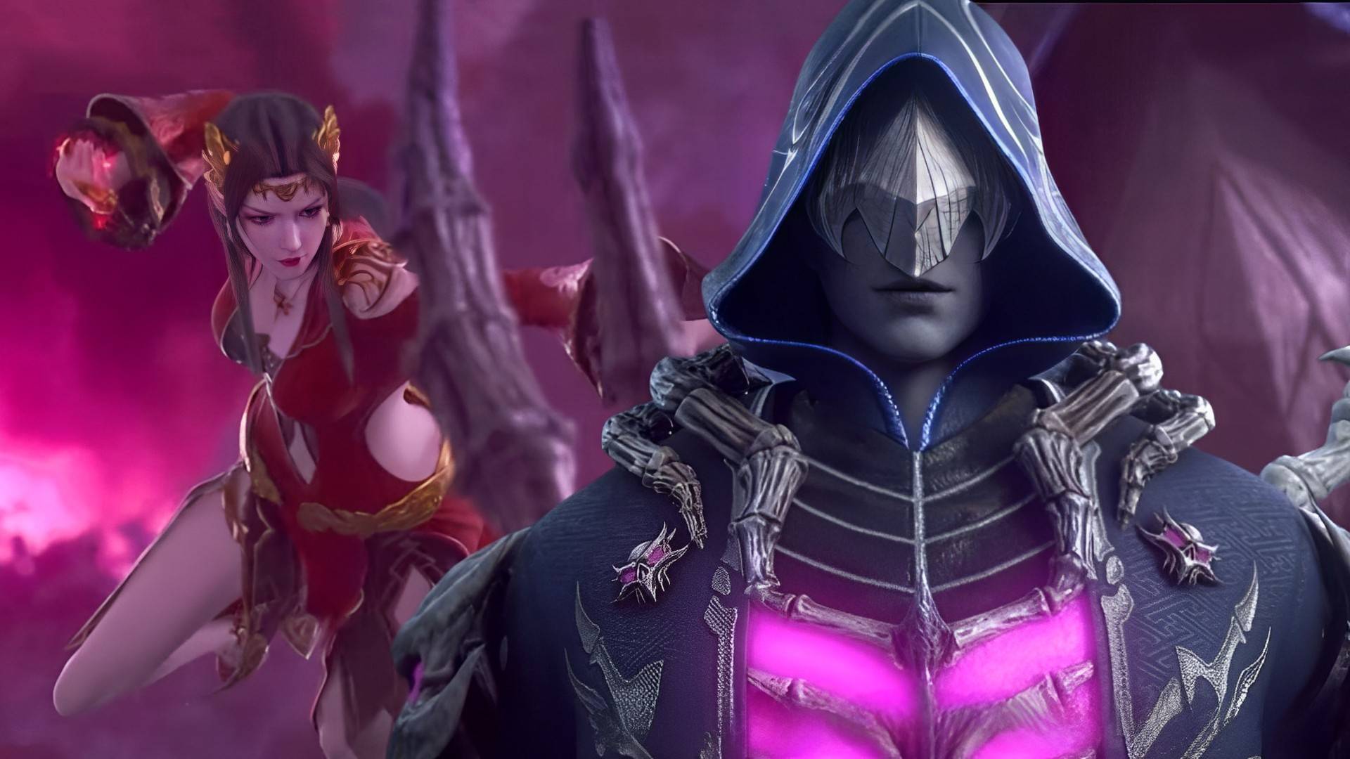 斗破苍穹:萧炎已经害死5个斗宗,4个人头被女王拿下,美女蛇恐怖如斯