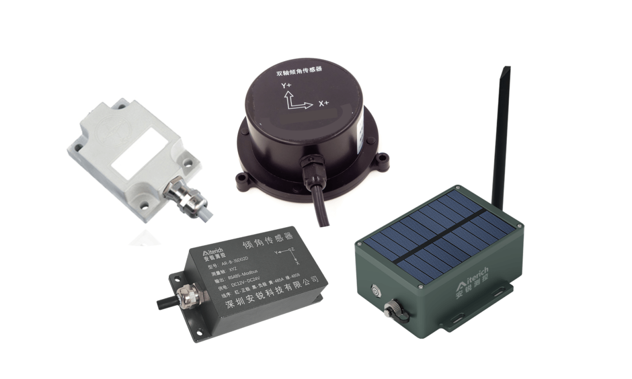 01 倾角传感器的工作原理倾角传感器基于牛顿第二定律原理,通过测量