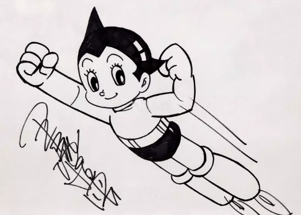 当大师遇到人工智能——手冢治虫:"漫画之神"的荣耀与梦想_铁臂阿童木