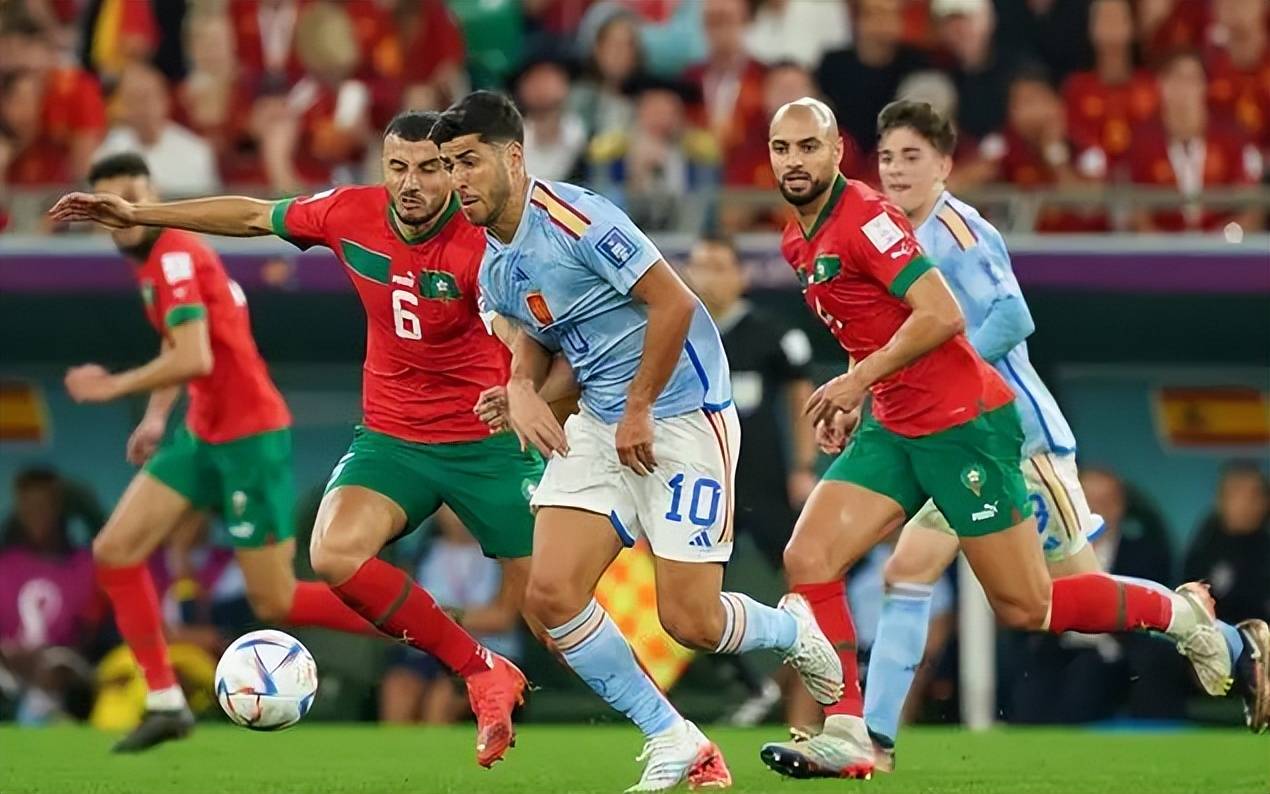 非洲,亚洲和北美在世界杯上的上限和下限如何?