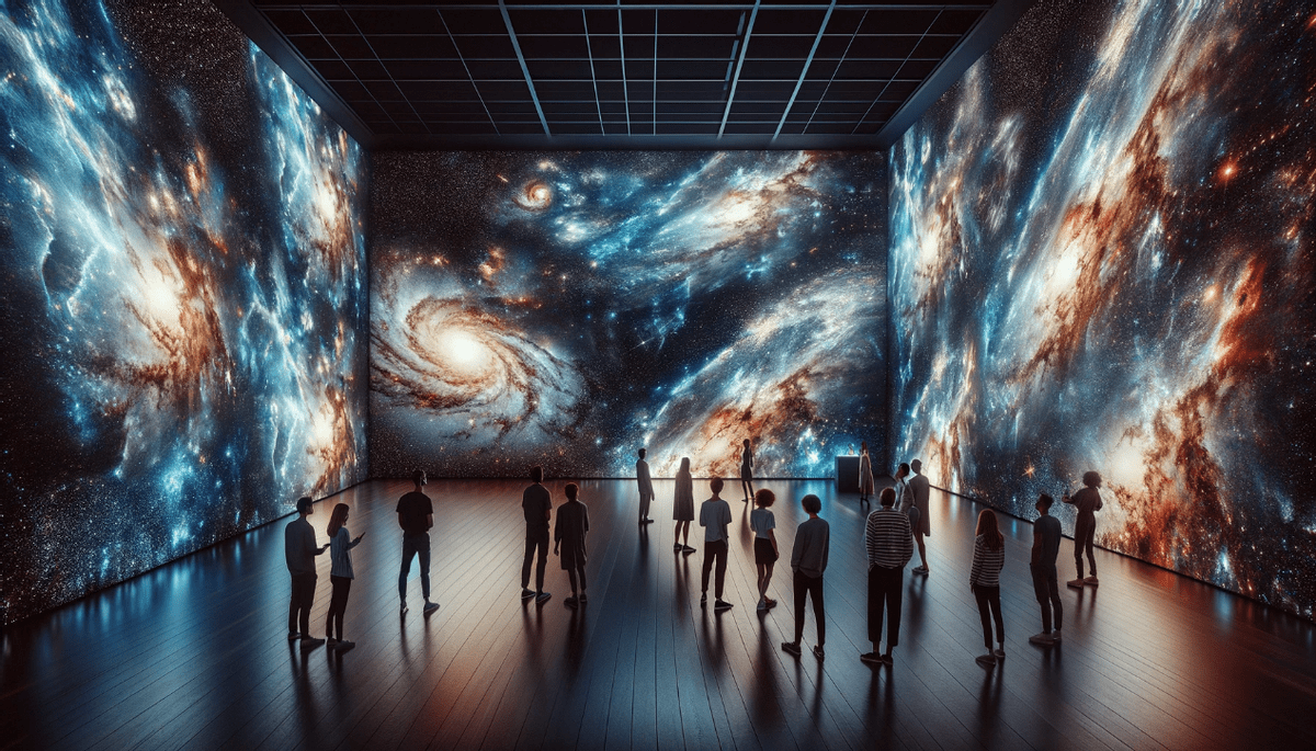 偏锋光术带你探索沉浸式投影技术_空间_游客_观众