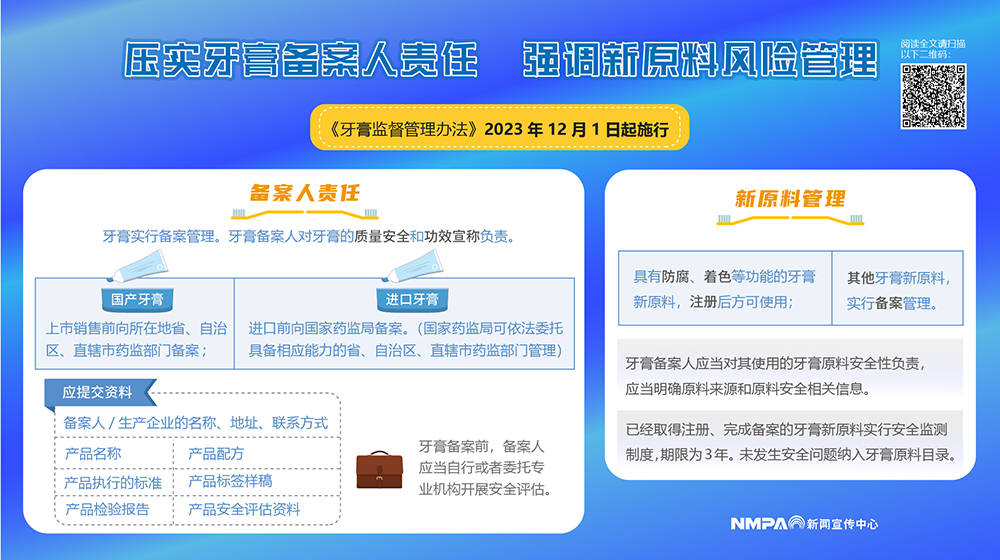 国家药监局|《牙膏监督管理办法》解读(二)_北京_化妆品_来源