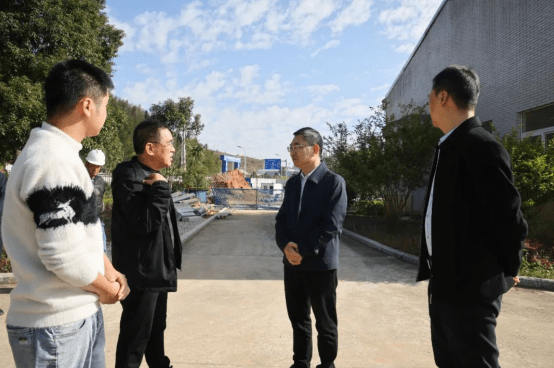 顺昌县委书记赵大建调研督导突出生态环境问题整治工作_整改_污水处理