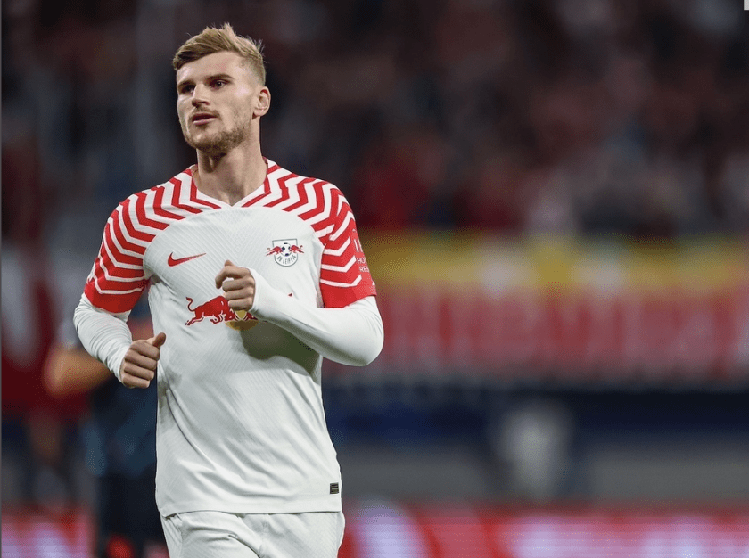 德国国家队前锋维尔纳再次挑战英超?_比赛_曼联_兴趣