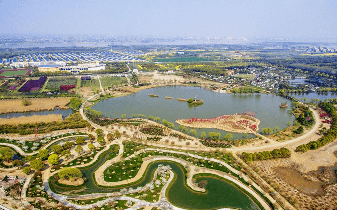 江苏 | 南通开沙岛旅游度假区3青松岭森林公园位于江苏省连云港市东海