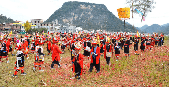 走進油嶺古瑤寨 體驗唐家旺歌堂_瑤歌_表演_連南