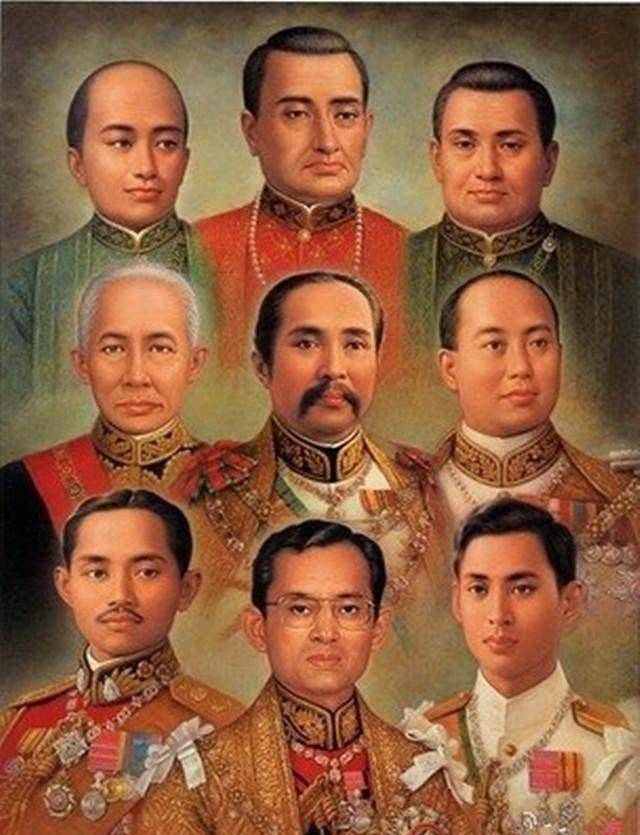 从拉玛一世到拉玛九世普密蓬,泰国人还不该忘记中国后裔郑信!
