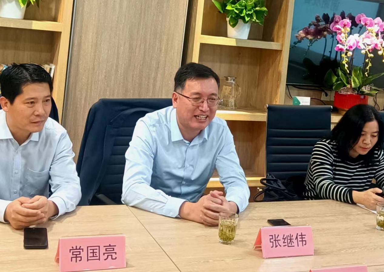 山东寿光市长一行莅临 "禄鸣空间" 参观调研