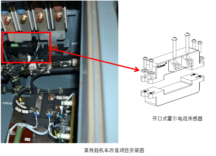 傳感器開口式霍爾電流傳感器相較於閉口霍爾電流傳感器,與傳統單鐵芯