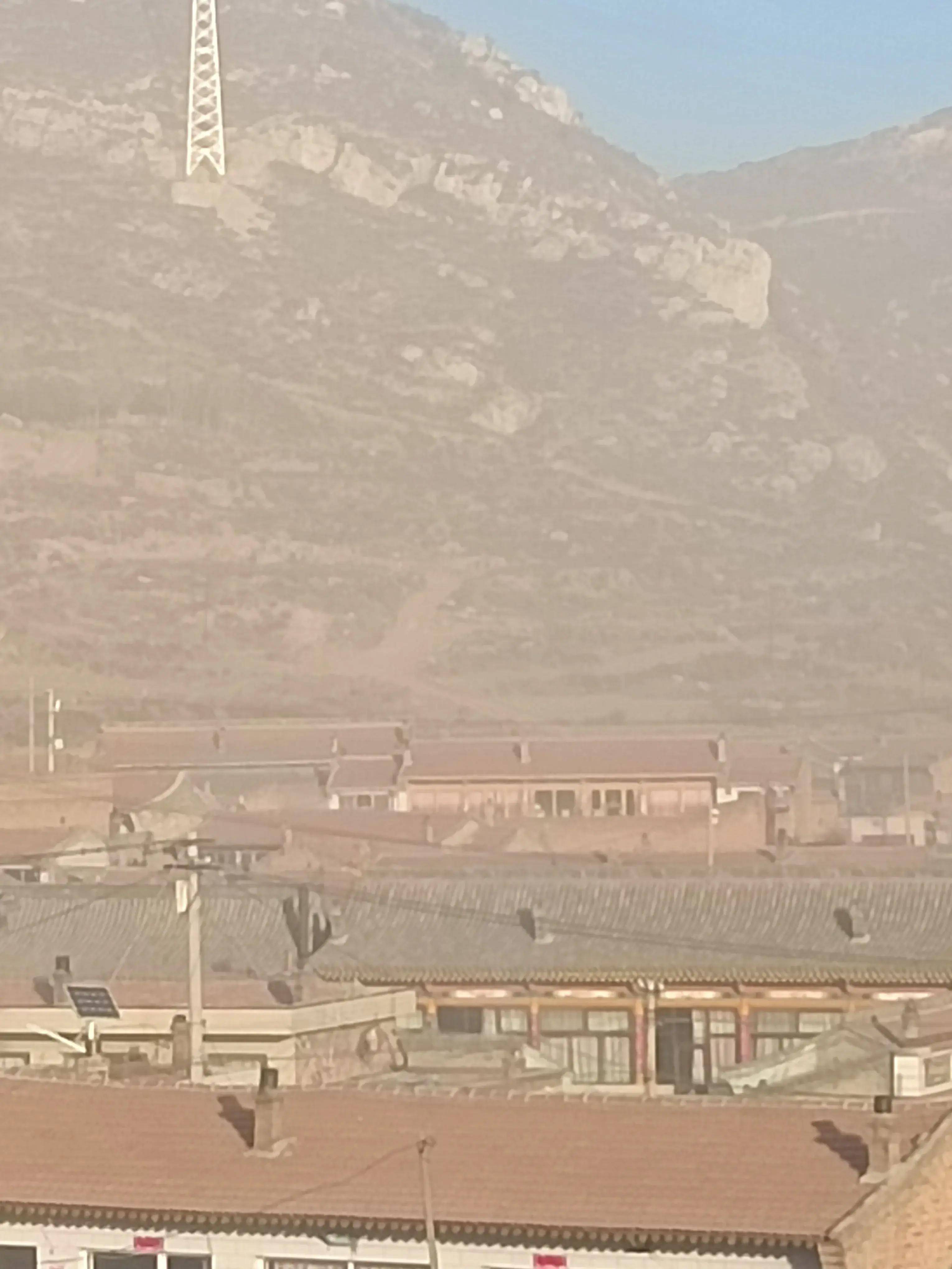 忻州神达集团花沟煤业有限公司严重污染生态环境