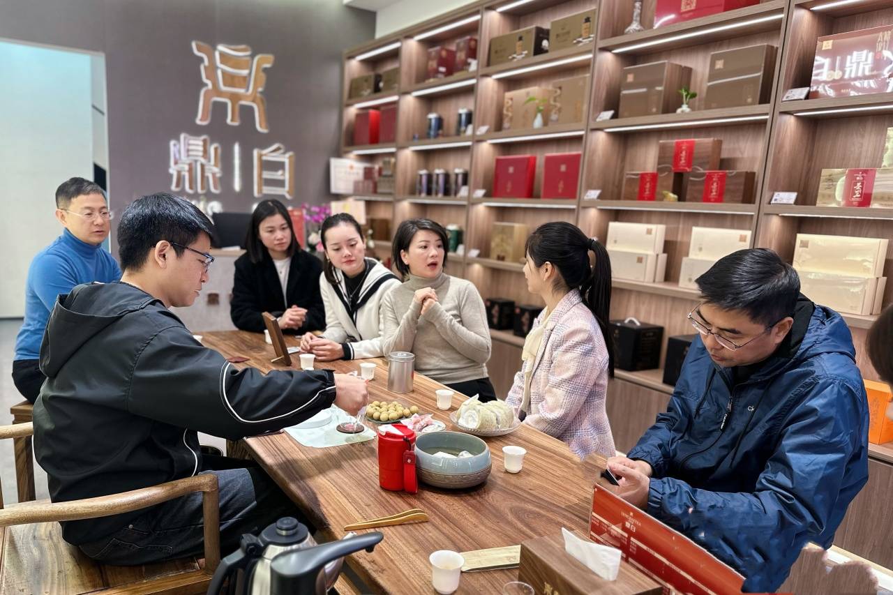 鼎白「南昌專賣店」開業迎賓,邀您來品_歷史_氛圍_茶文化