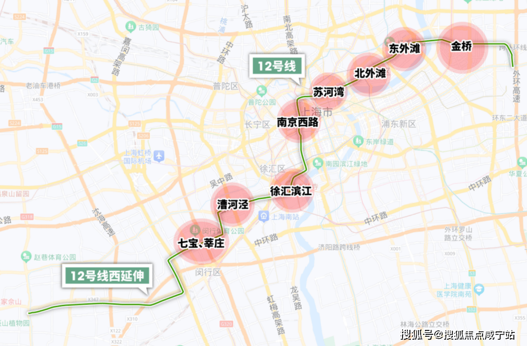 三横:g50沪渝高速,沪松快速路-漕宝快速路-南横通道,g60沪昆高速两纵