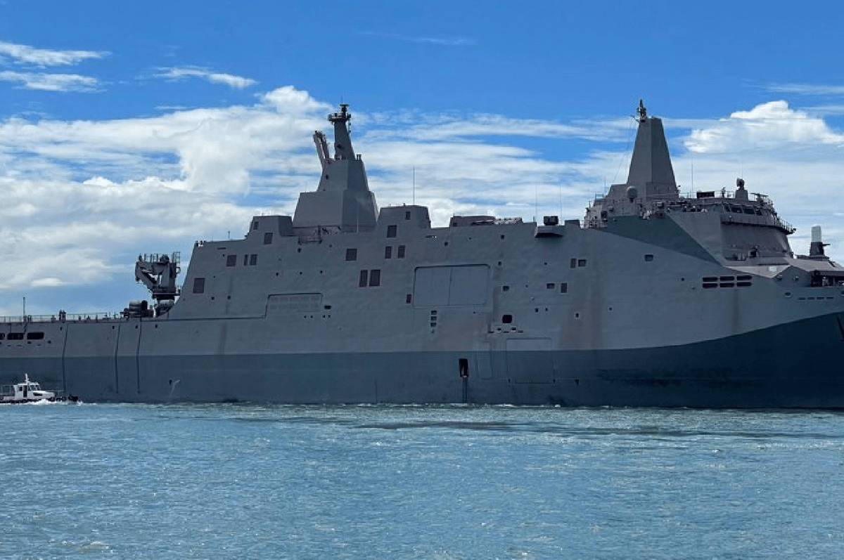 台海开战恐首先被解放军击沉_台军_军舰_台当局