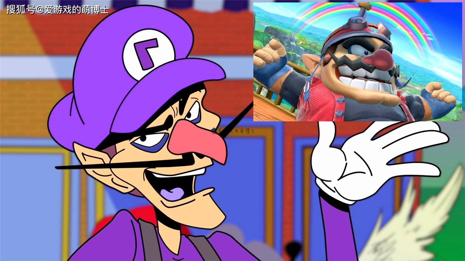 角色_马里奥网球_瓦力欧