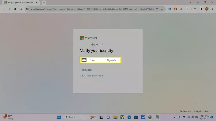 如何使用web浏览器删除Microsoft账户