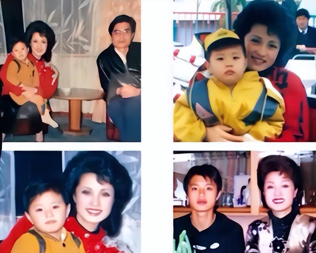 广东主持人侯玉婷的生活照,儿子已经38岁,儿媳是体育节目主持人_央金