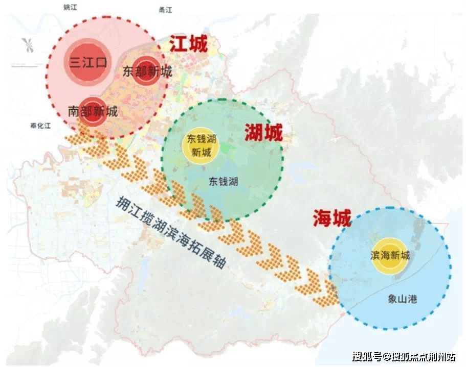 攤開寧波城市發展卷軸,鄞州下應智慧區塊正在迎來全新的氣象.