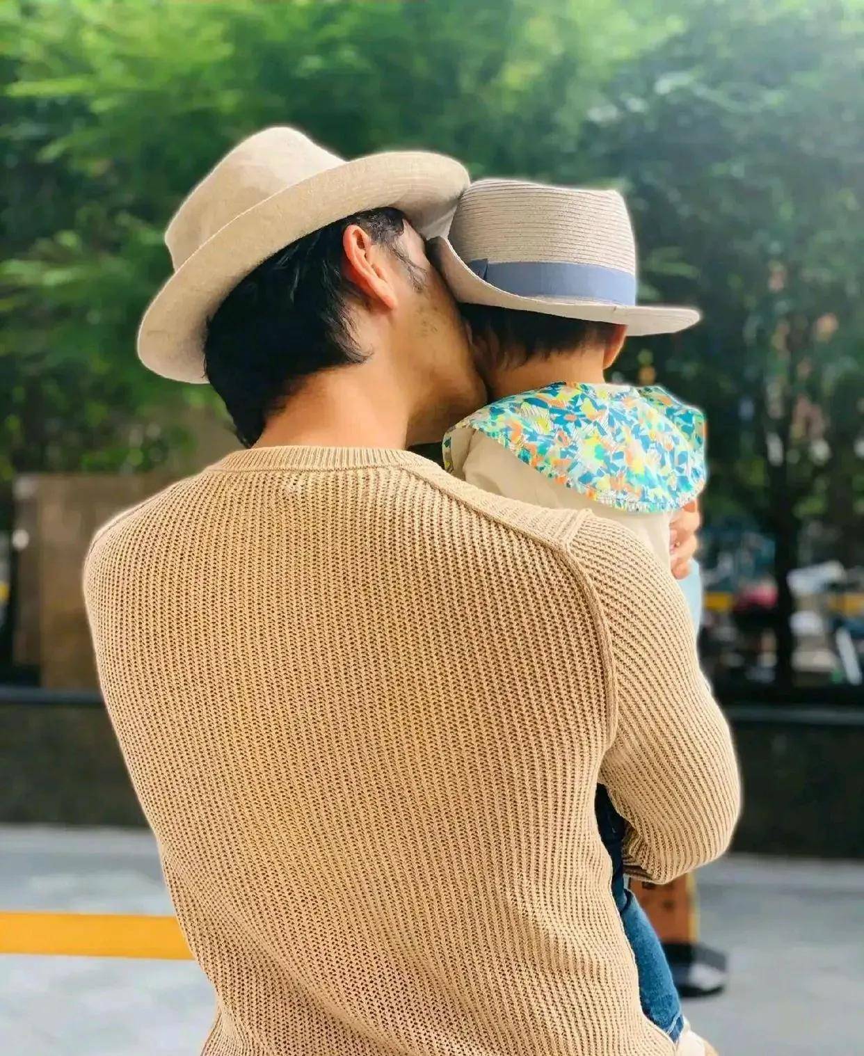 邓超这次太不应该了?明道原来早已结婚生子?_王西_儿子_滑雪