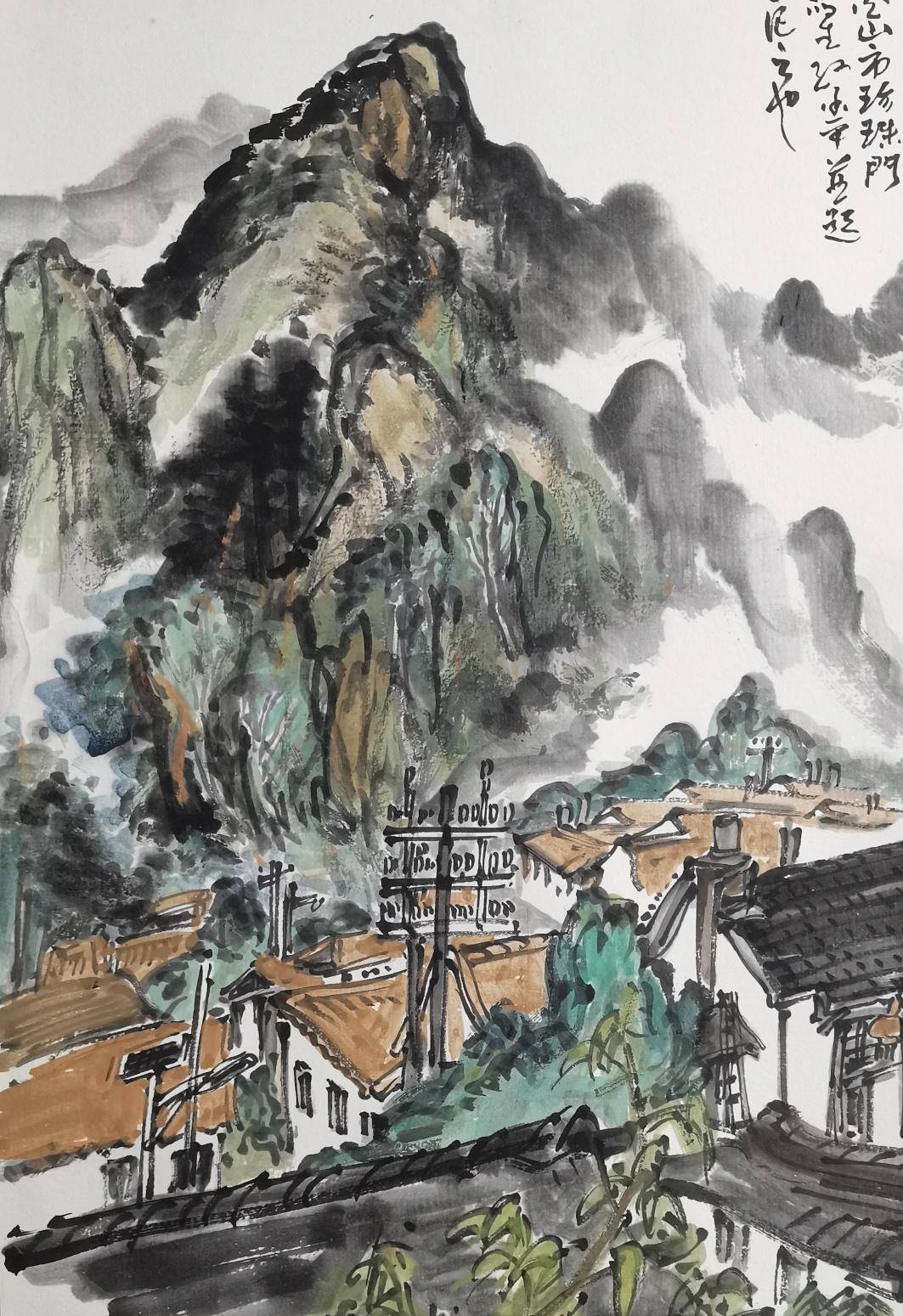 至真至善至美——2023当代中国书画名家年度人物|孙承平_作品_绘画