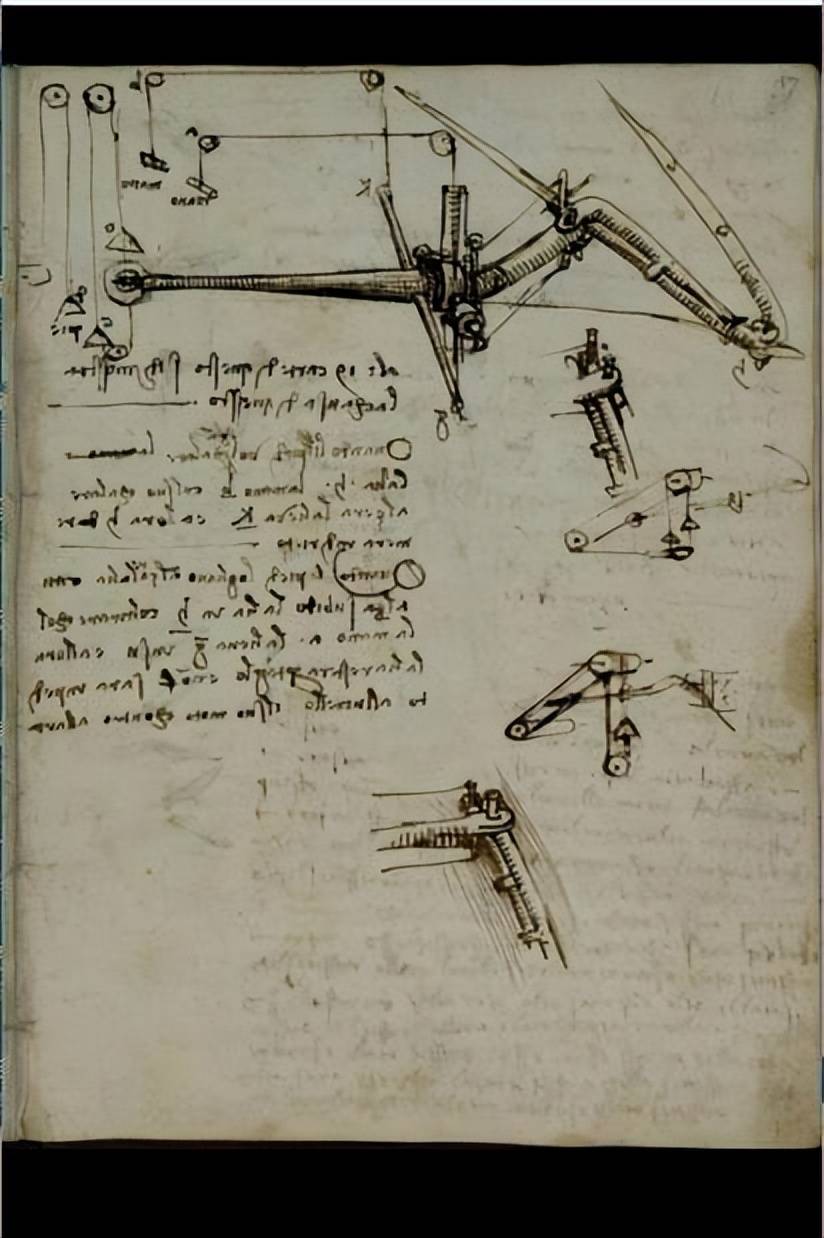 天才达芬奇,他写的《鸟类飞行手稿》,启发了飞机的发明