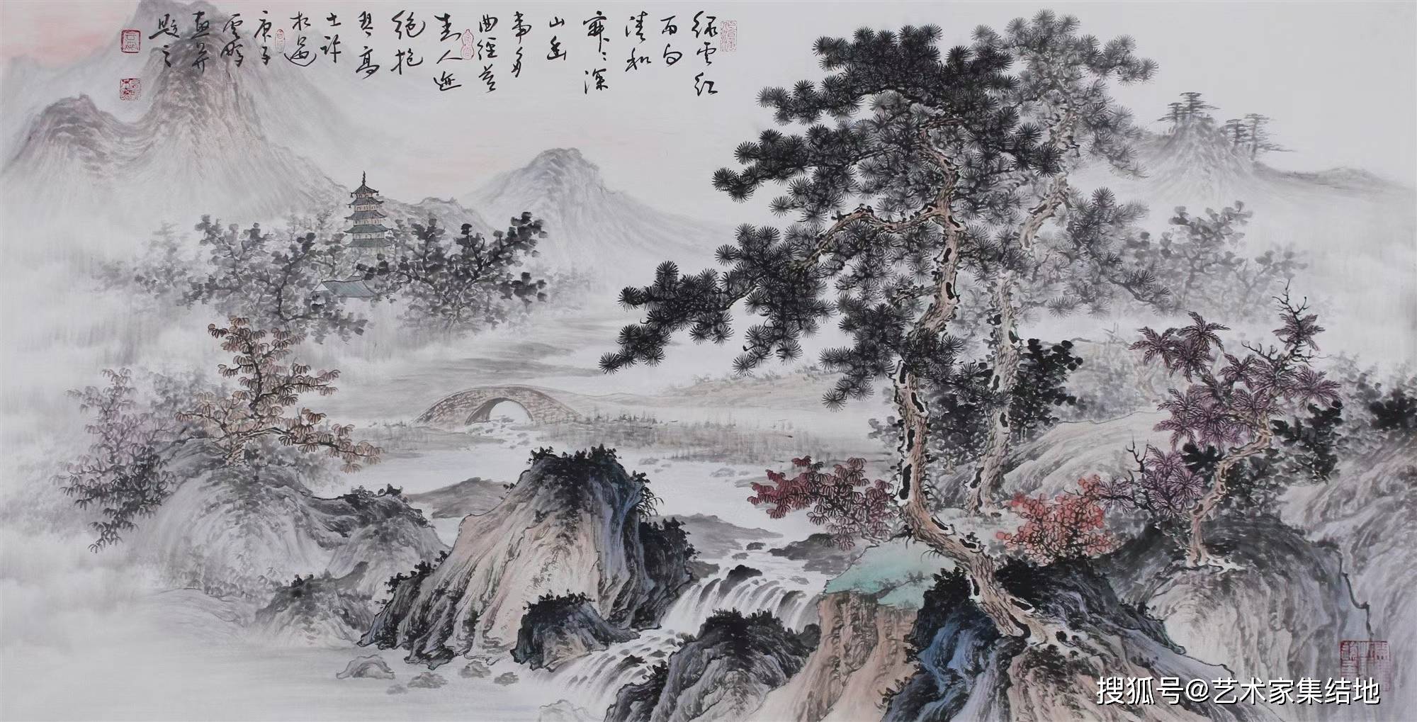 青年艺术家高云鹏实力作品!原创国画,为你带来艺术魅力!