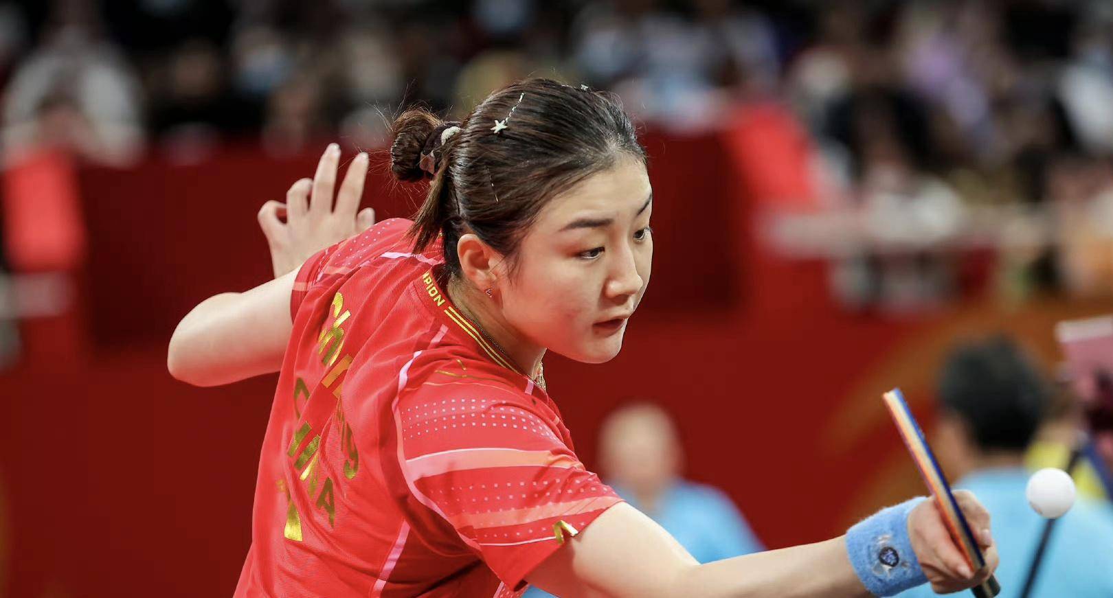 陈梦首次亮相混合团体世界杯,毫无问题继续击败强敌_比赛_国乒队_对手