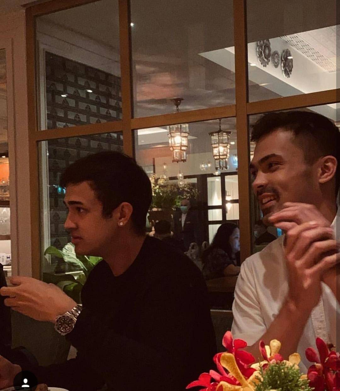 儿子颜值过于抢镜,混血五官堪比雕塑