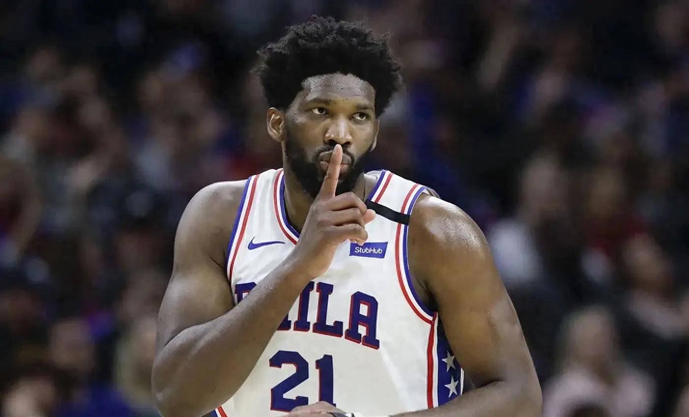 大帝恩比德nba常规赛,76人客场挑战奇才队,本场比赛大帝恩比德暴走狂