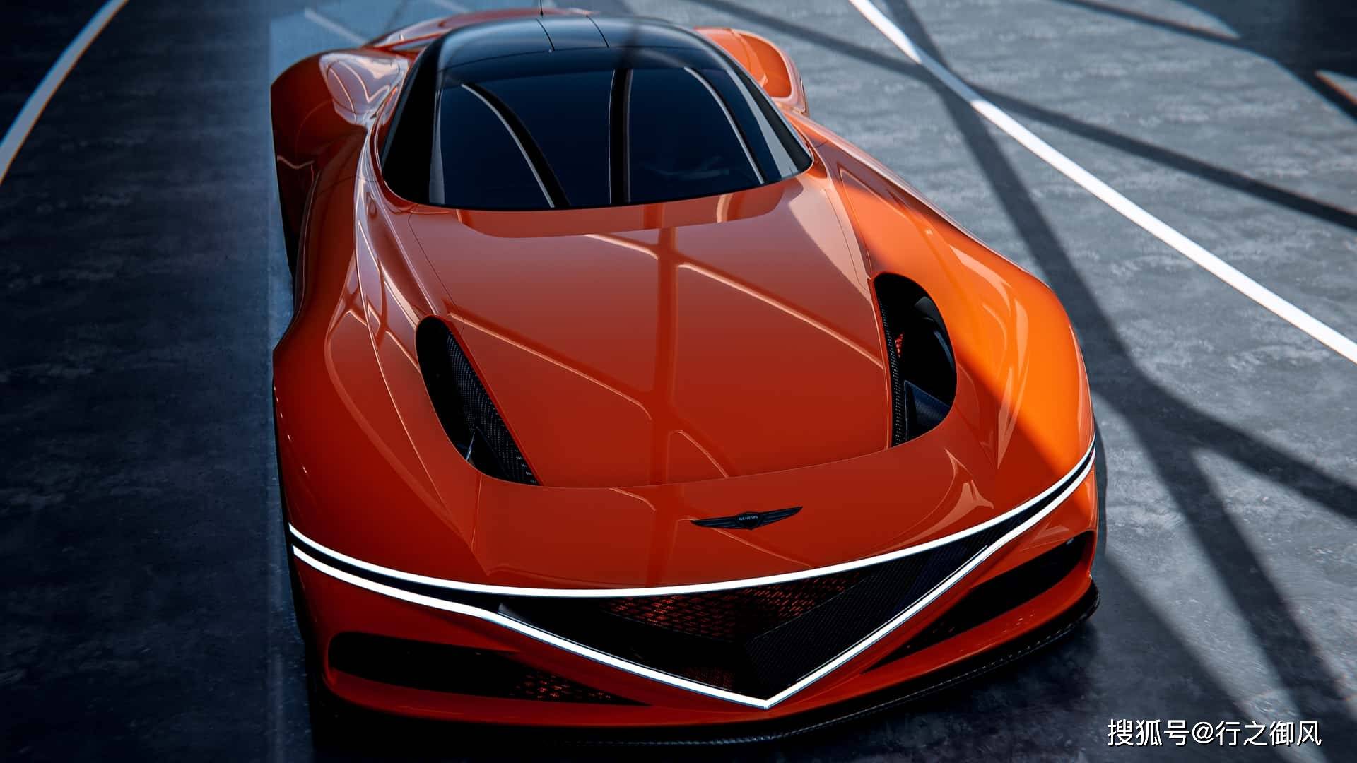 虚拟旗舰:genesis gran turismo 概念_搜狐汽车_搜狐网