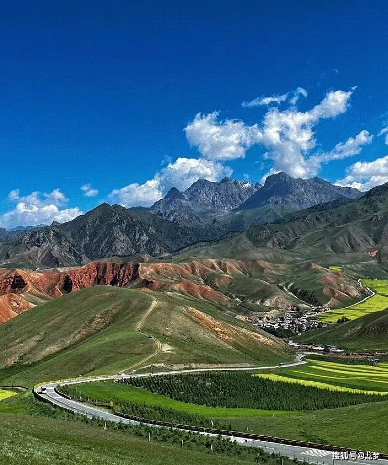 卓尔山风景区_牛心山_祁连县_八宝镇