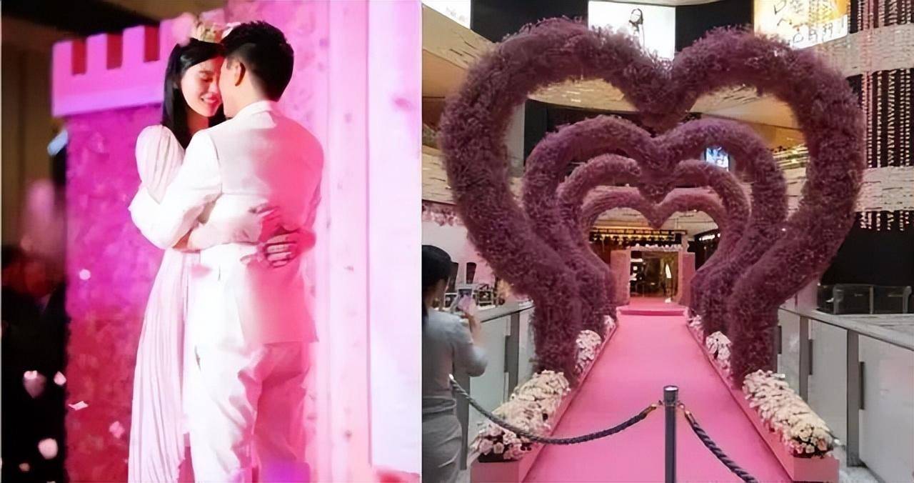 有一种"跳槽"叫奚梦瑶结婚,看似风光无限,细扒其实一言难尽_何猷君