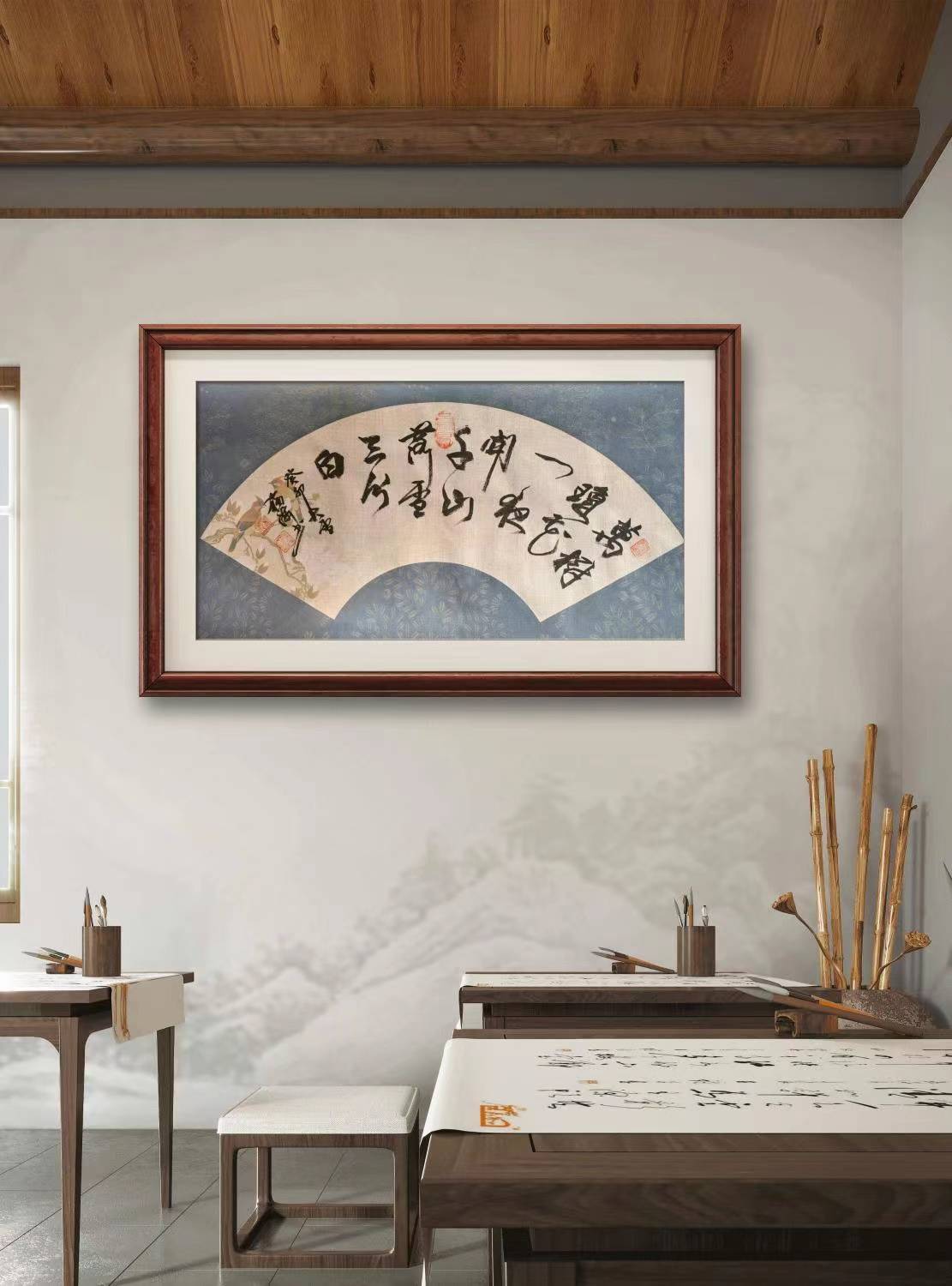师从我省已故著名书法家张立朝先生.
