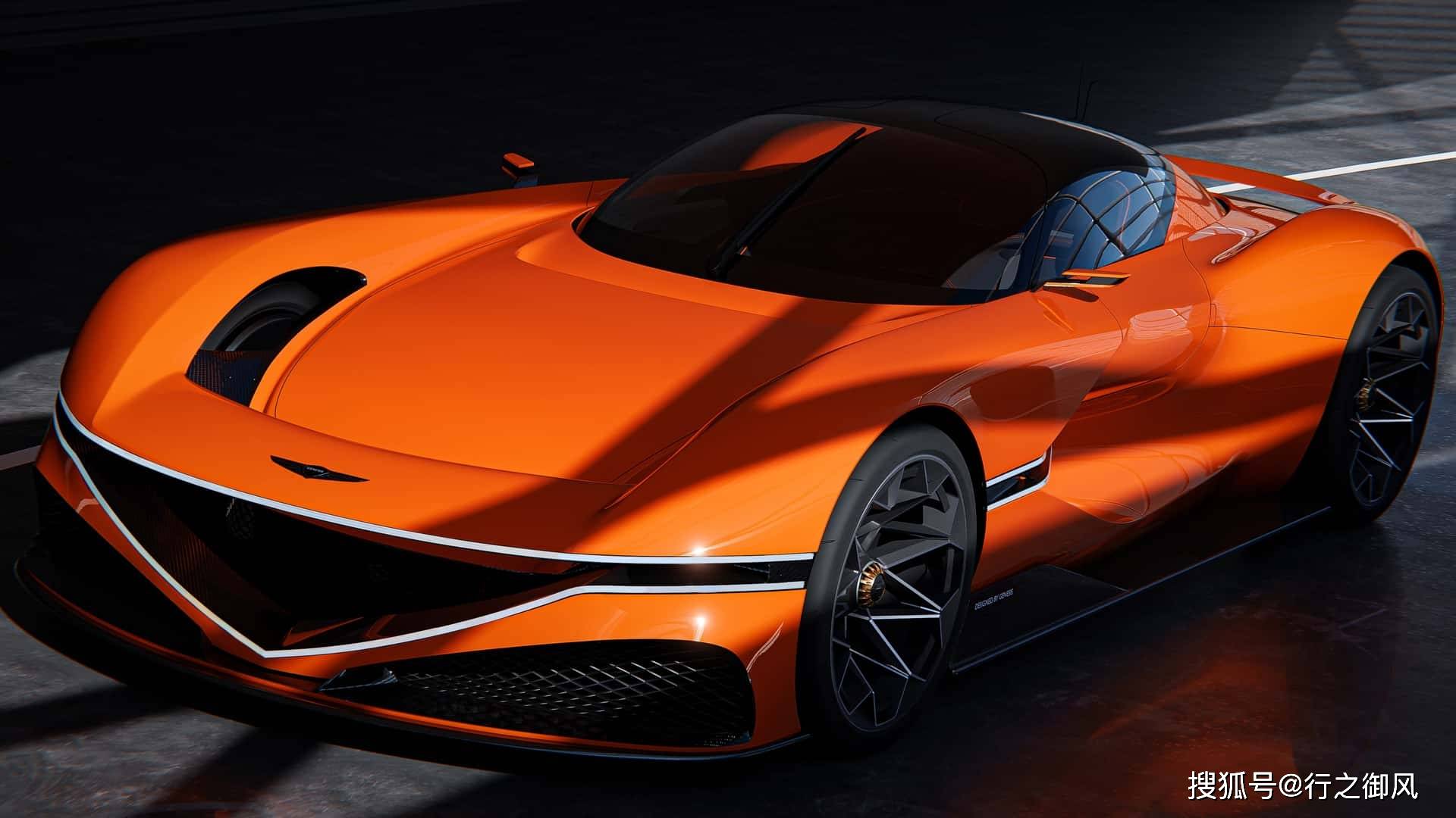 虚拟旗舰:genesis gran turismo 概念_搜狐汽车_搜狐网