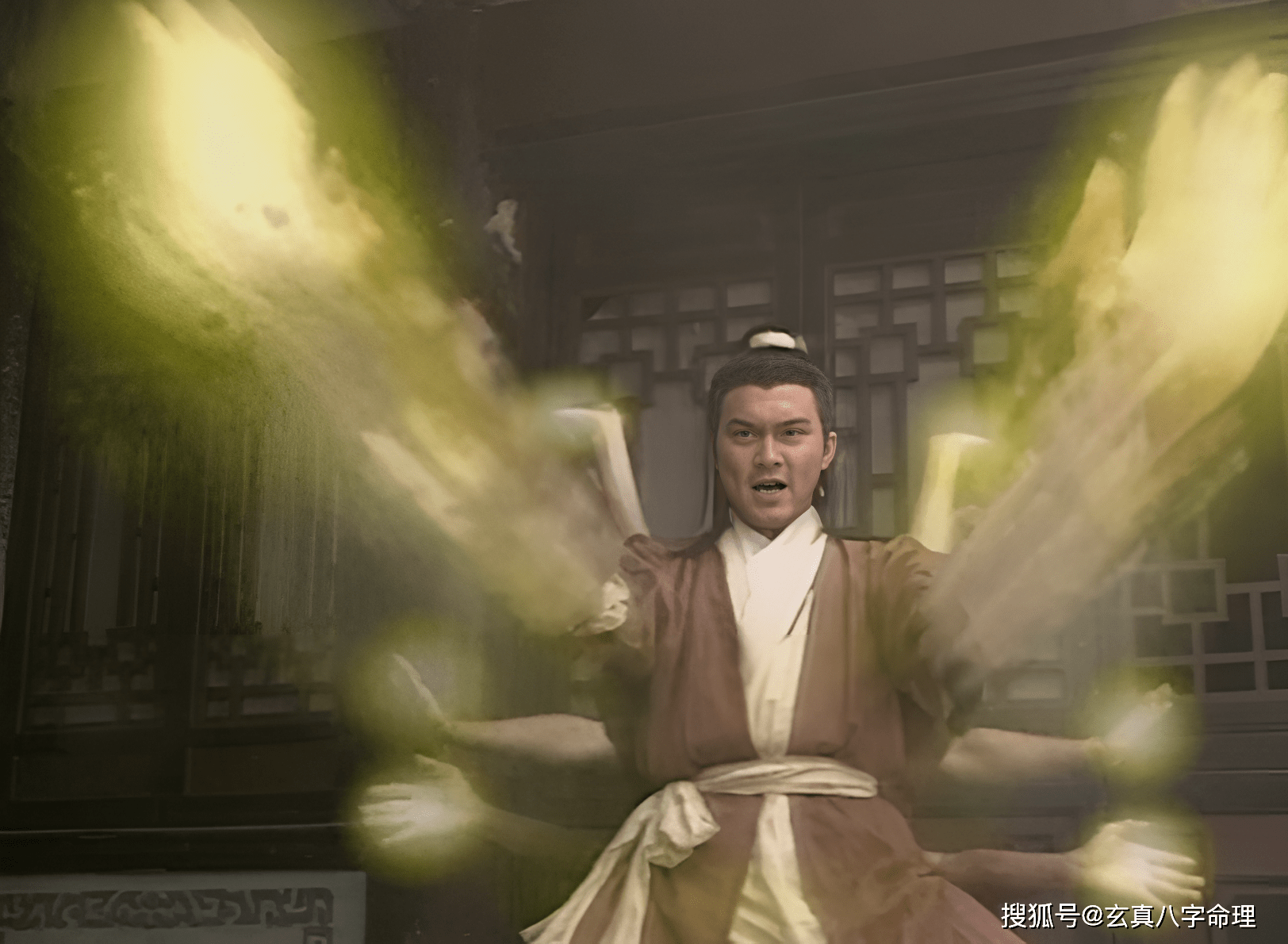 金庸:看他与小龙女赤身习武的表现就懂了_黄蓉_剧照_身法