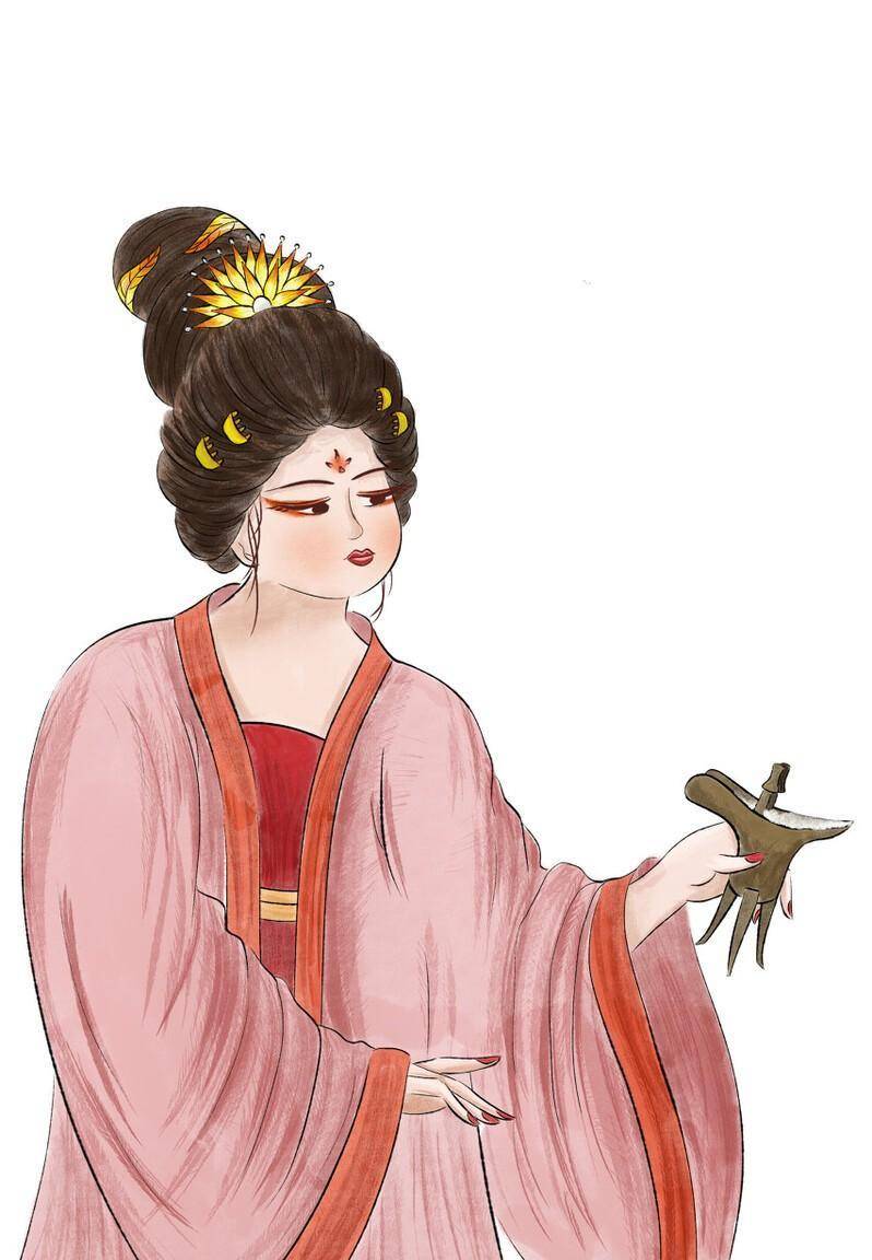 女生衣服动漫古代图片