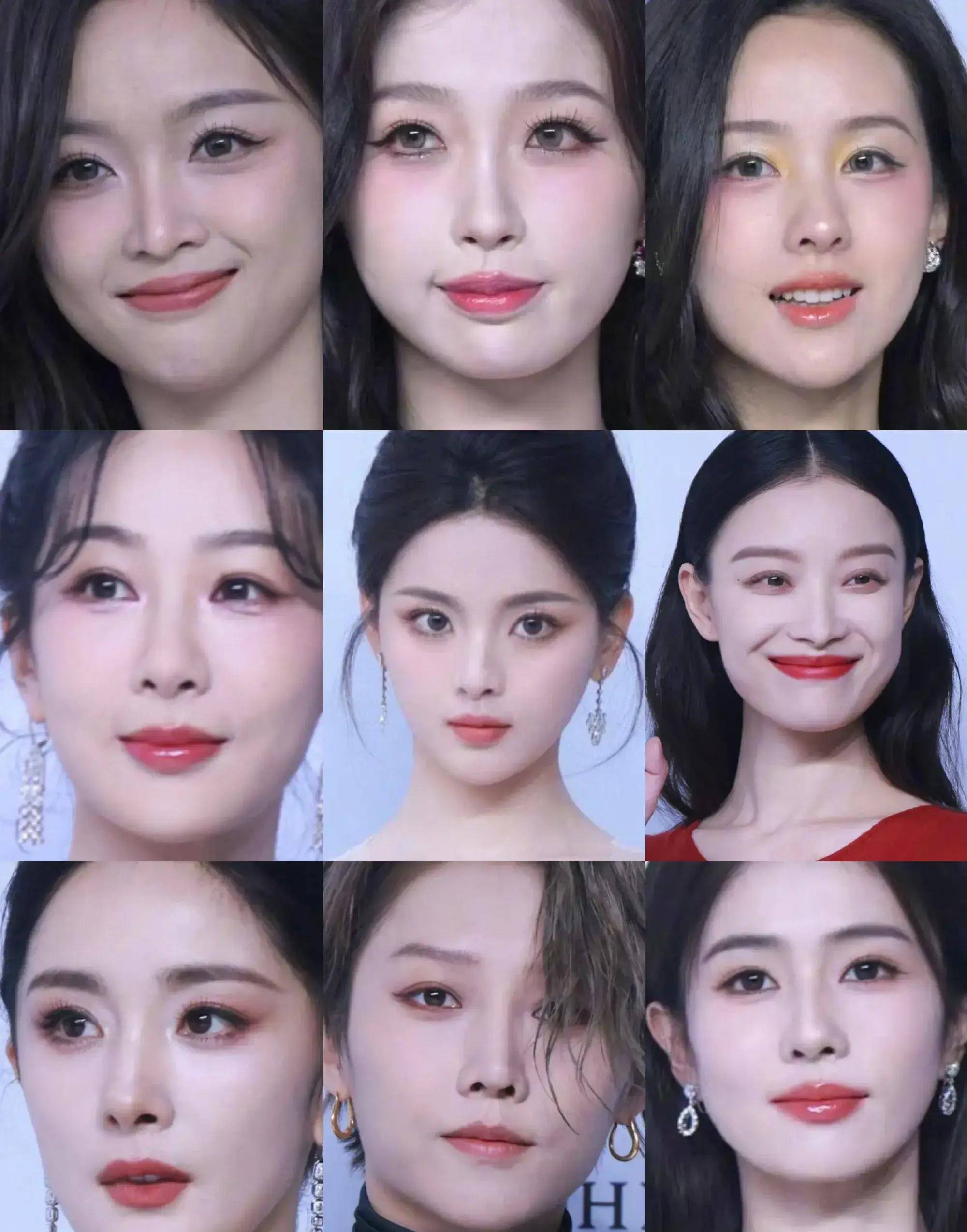 杨紫换风格,杨幂状态回春,虞书欣用力过猛_一身_倪妮_明星