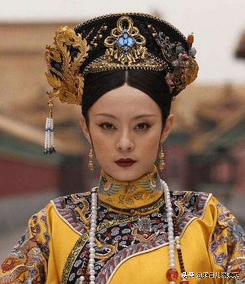 清宫造型最美的八位女星,刘诗诗上榜,而她美得让人心动_孙俪_剧中
