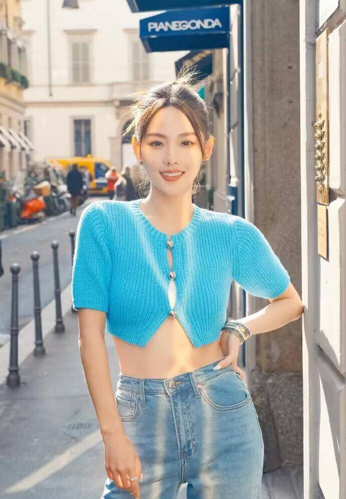 我真不敢相信张嘉倪35岁了!