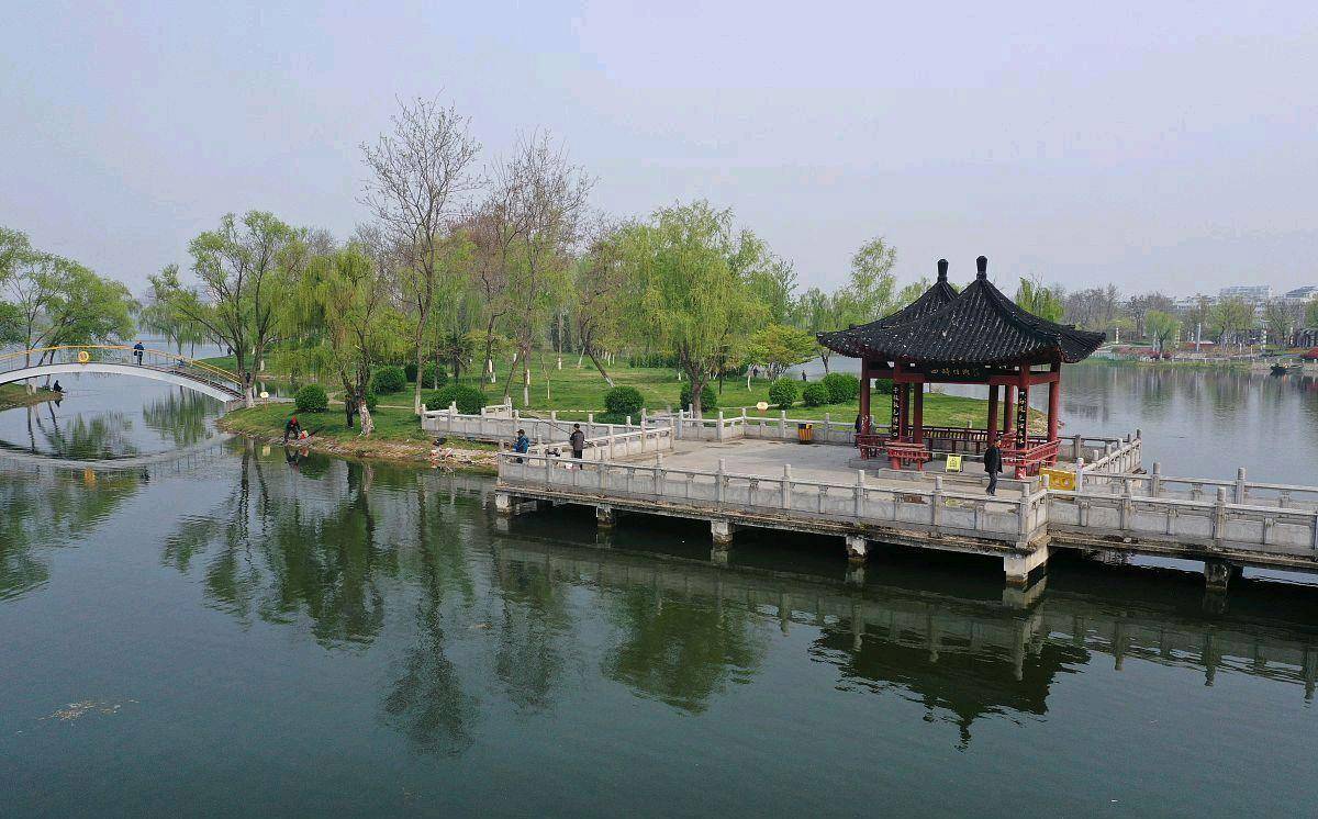 徐州古黄河公园图片