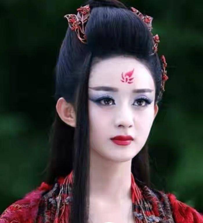 眉心一点红造型谁最惊艳?