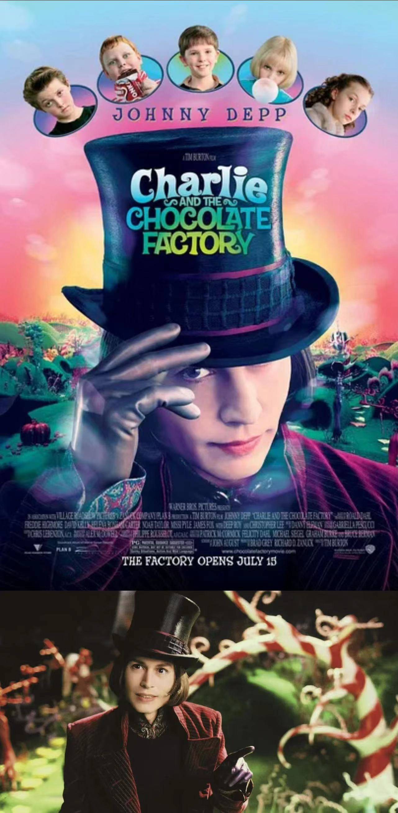 华纳年底王炸片,甜茶版《旺卡》甜到忧伤,国内提早一周上映_巧克力