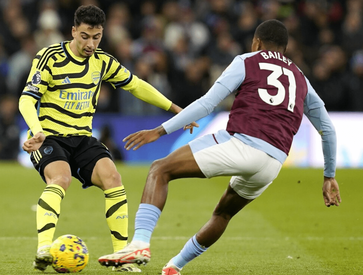 埃梅里神了,阿森纳轰然倒下,英超榜首易主_阿斯顿维拉_禁区_萨卡